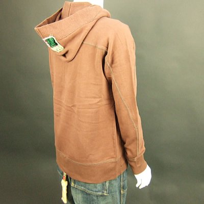 画像1: Jalian Hooded Swet （TSUCHI）LサイズA