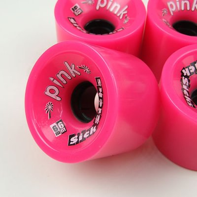 画像1: Abec11 PINK Sick Sicks ウィール 66mm/78a