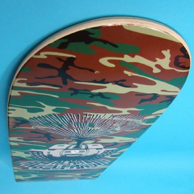 画像3: 30インチ Powell Peralta Gelfand Tank Spoon Noseデッキ