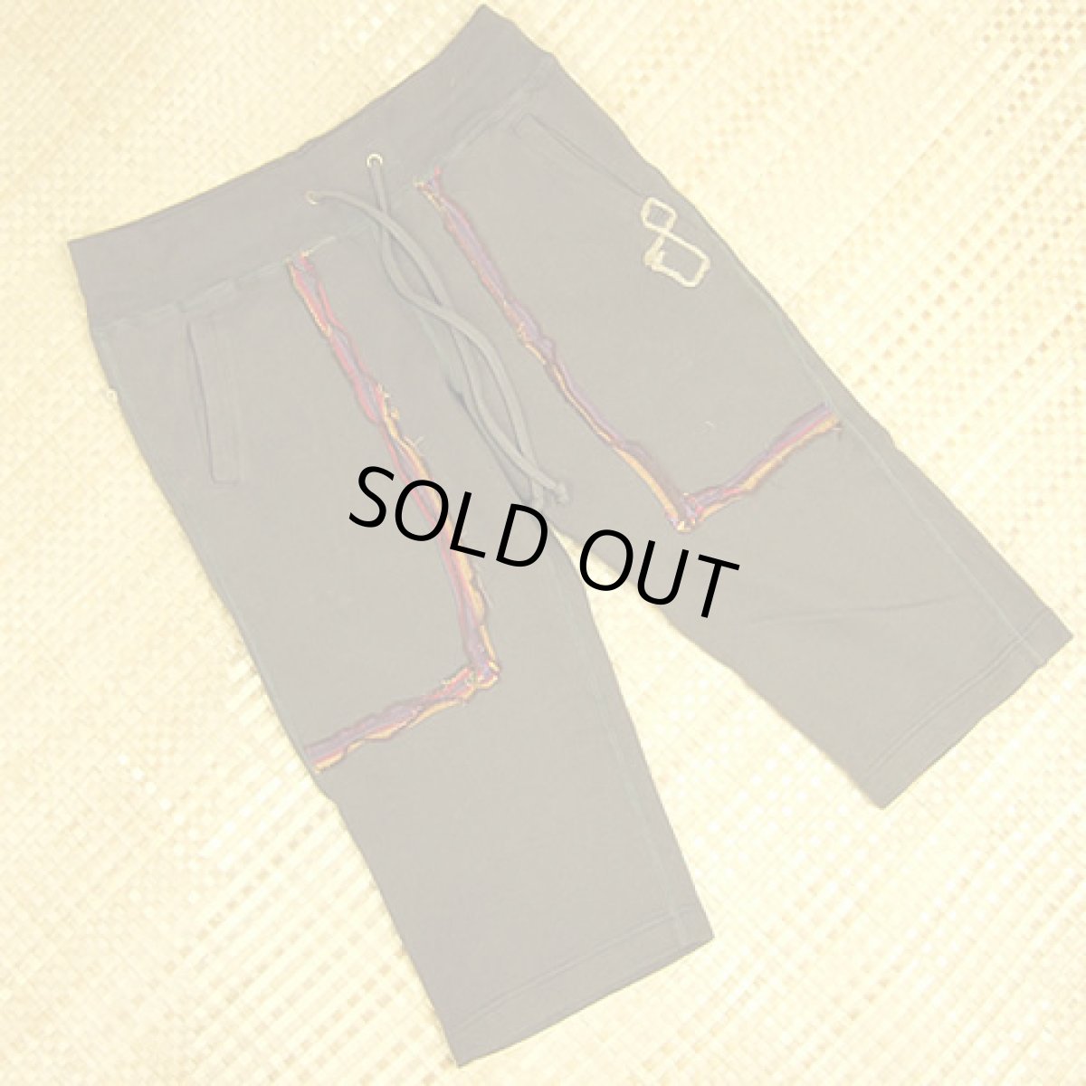 画像1: Jalian Swet Half Pants（Sumi）LサイズA (1)