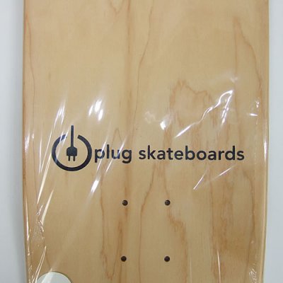 画像2: 32インチ Plug Skate Boards TIKIデッキ