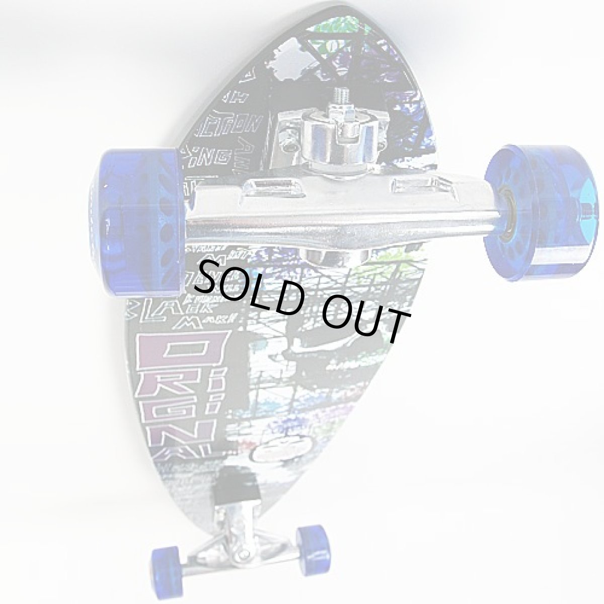 画像3: Original Skateboards Malakai40 コンプリート (3)