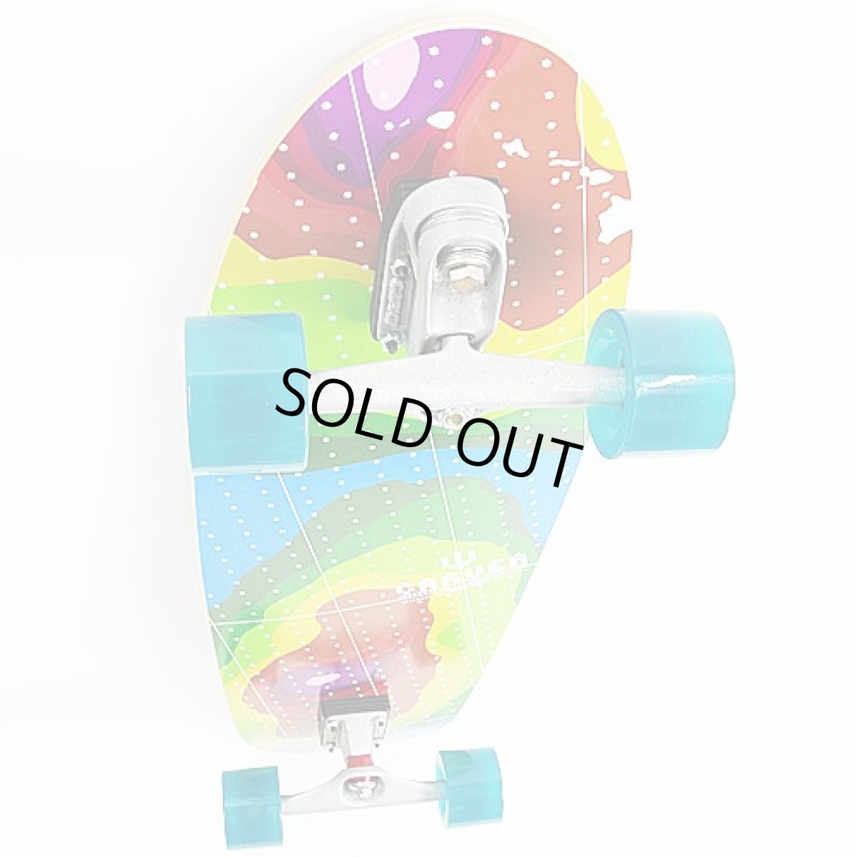 画像3: Carver 36インチ C7W LOLA Pintail コンプリート (3)