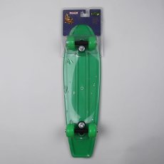 画像1: 21インチ子供用（キッズ用）スケートボード【緑】コンプリート (1)