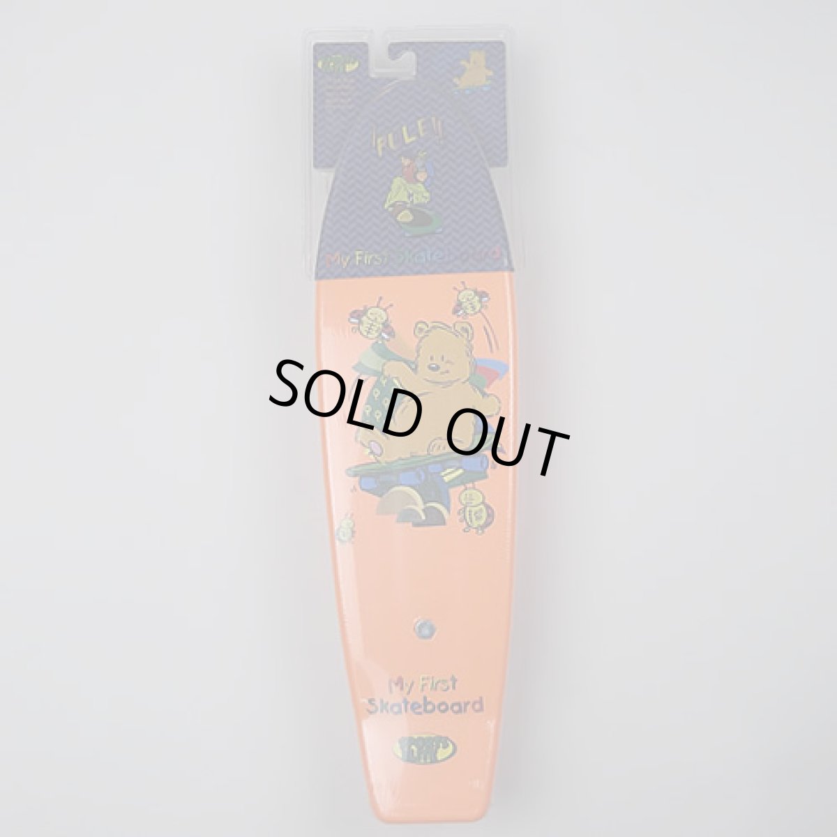 画像2: 21インチ子供用(キッズ用)スケートボード【オレンジ】コンプリート (2)