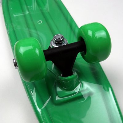 画像2: 21インチ子供用（キッズ用）スケートボード【緑】コンプリート