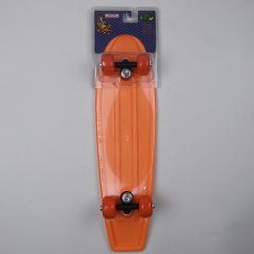 画像1: 21インチ子供用（キッズ用）スケートボード【オレンジ】コンプリート (1)