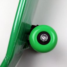 画像4: 21インチ子供用（キッズ用）スケートボード【緑】コンプリート (4)