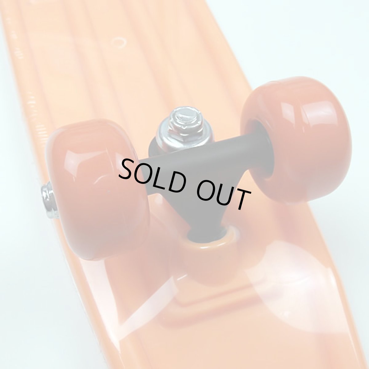 画像3: 21インチ子供用(キッズ用)スケートボード【オレンジ】コンプリート (3)