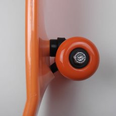 画像4: 21インチ子供用（キッズ用）スケートボード【オレンジ】コンプリート (4)