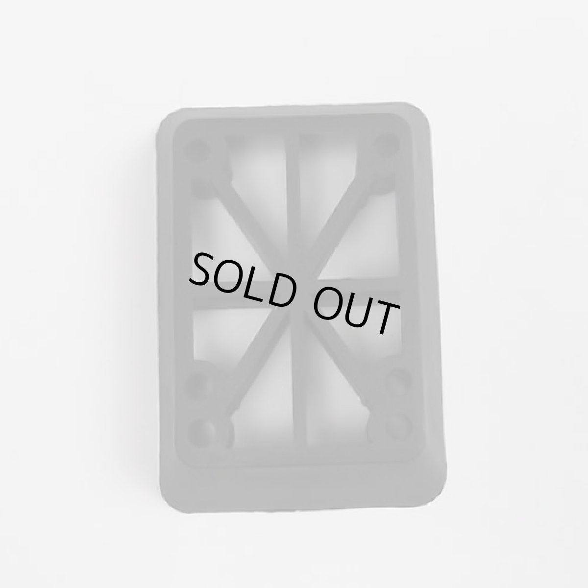 画像3: 25mm厚ノーブランド・ライザーパッド (3)