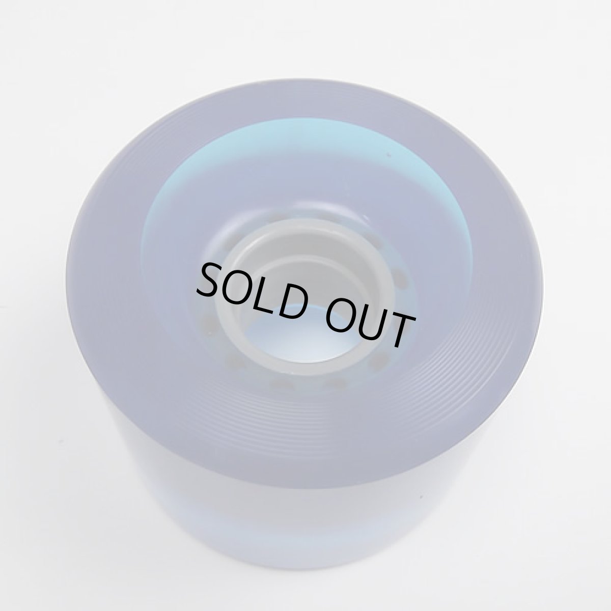 画像3: ノーブランド65mm/80aウィール【クリアーブルー】 (3)