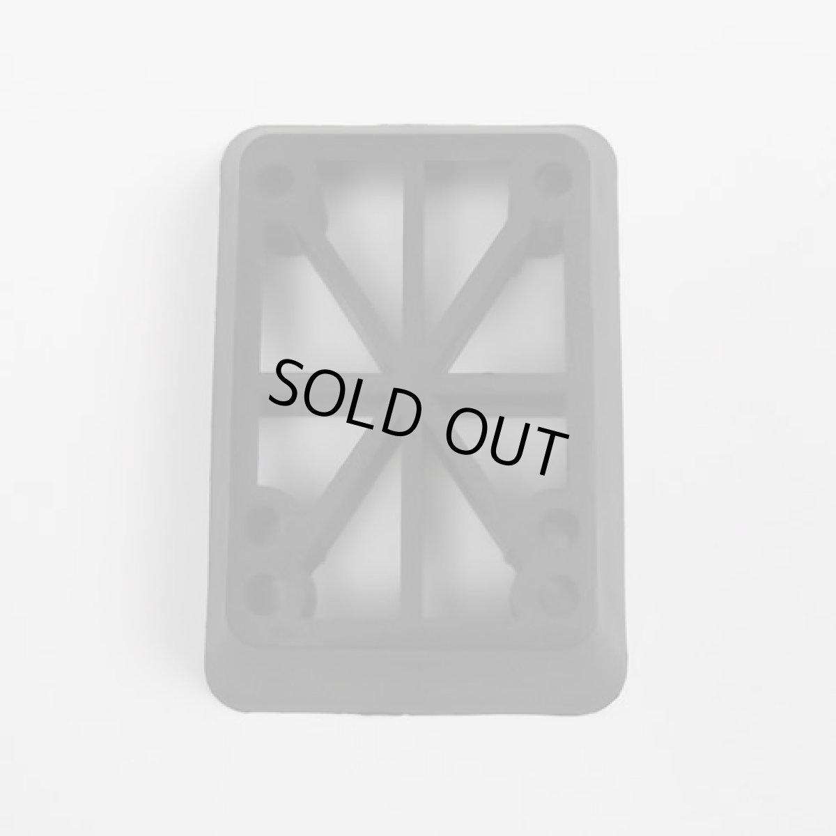 画像2: 25mm厚ノーブランド・ライザーパッド (2)