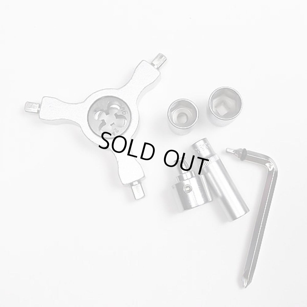 画像2: Yスケートツール【アクスル・リスレッダー付】 (2)