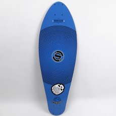 画像1: 28インチOriginal Skateboards Derringer デッキ青（グリップ付） (1)