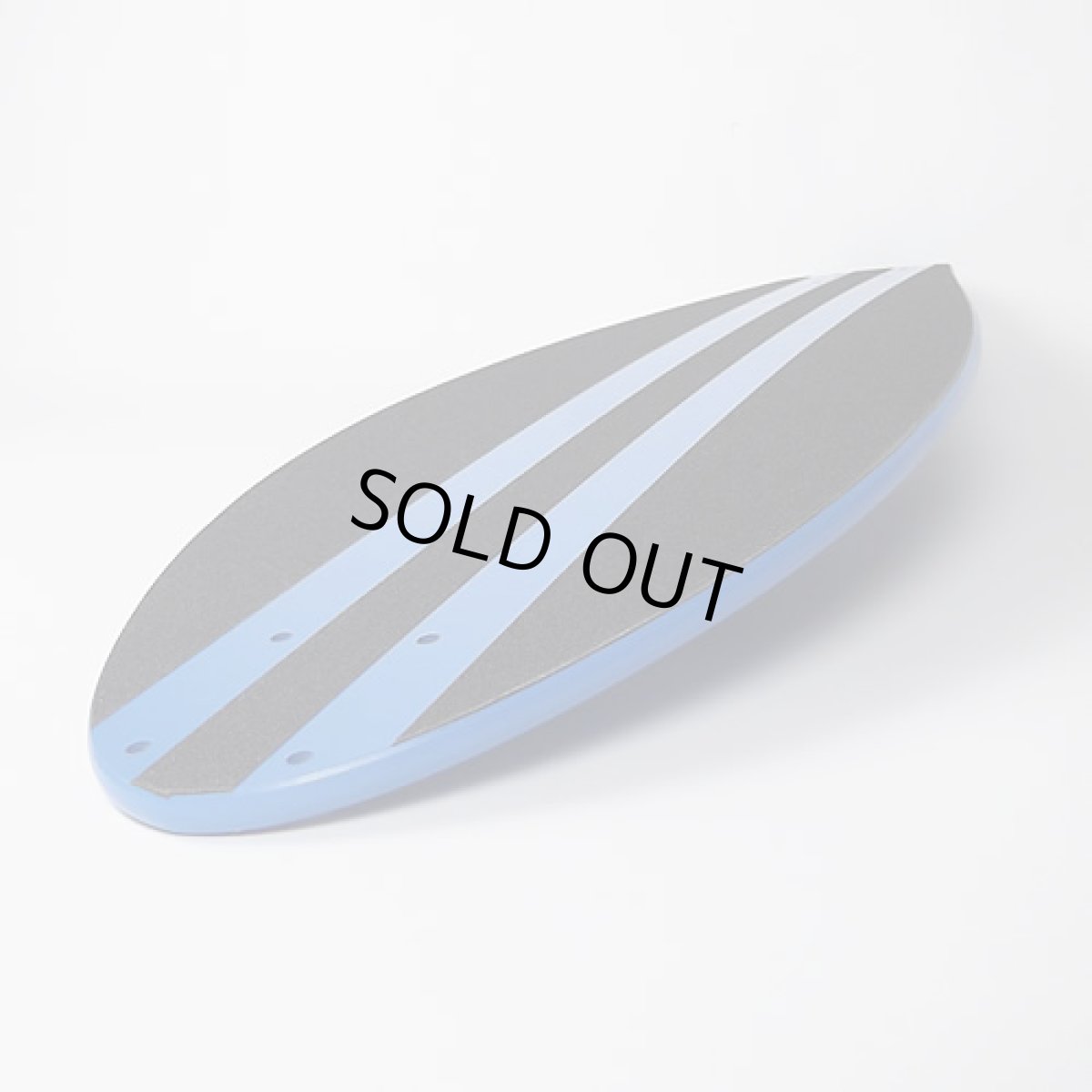 画像3: 28インチOriginal Skateboards Derringer デッキ青(グリップ付) (3)