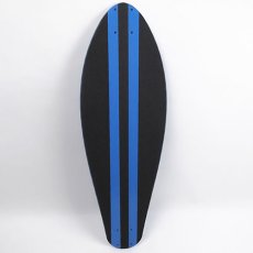 画像2: 28インチOriginal Skateboards Derringer デッキ青（グリップ付） (2)