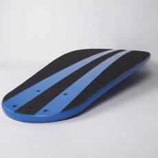 画像4: 28インチOriginal Skateboards Derringer デッキ青（グリップ付） (4)