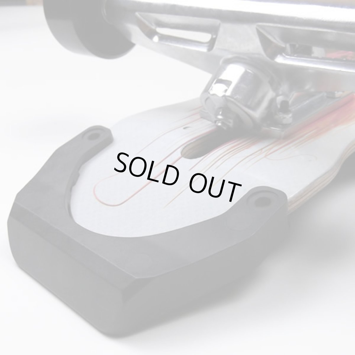 画像4: Original Skateboards APEX用 Pump Up キックテイルキット【黒／白】 (4)