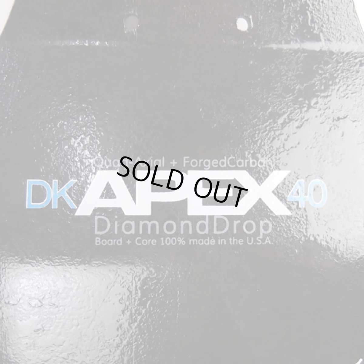 画像2: Apex40 Diamond Drop - Original Skateboardsデッキ (2)