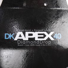画像2: Apex40 Diamond Drop - Original Skateboardsデッキ (2)