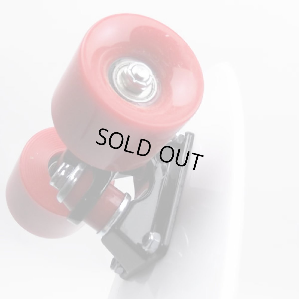 画像3: REKON22.5インチPENNYスケートボード・コンプリートモデル【白赤】 (3)