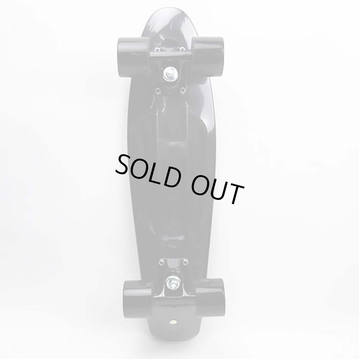 画像2: REKON22.5インチPENNYスケートボード・コンプリートモデル【黒黒】 (2)