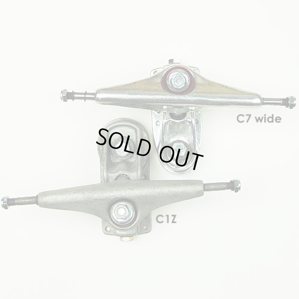 画像4: Carver C1Z トラックベアリングパーツ(大)セット (4)