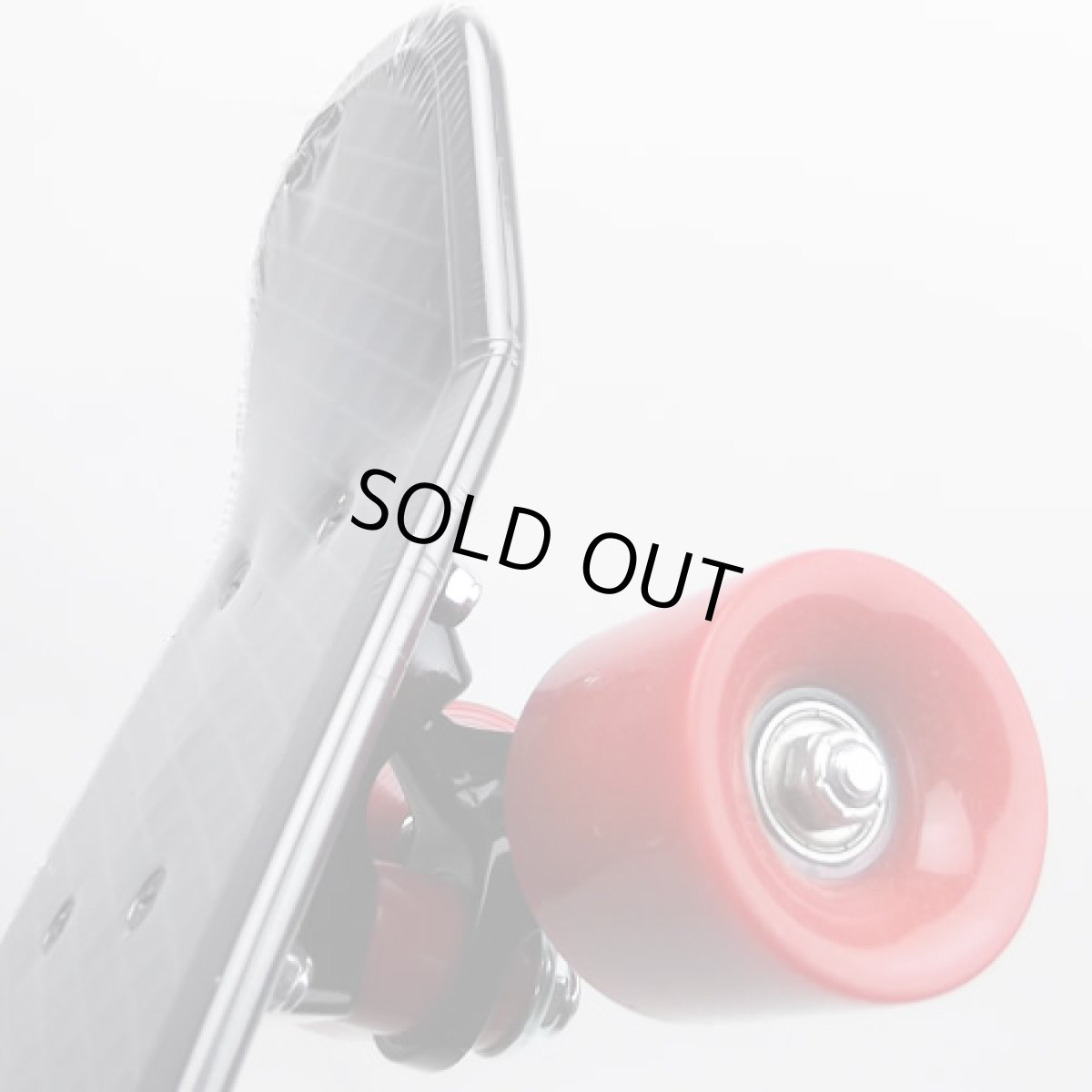 画像4: REKON22.5インチPENNYスケートボード・コンプリートモデル【黒赤】 (4)