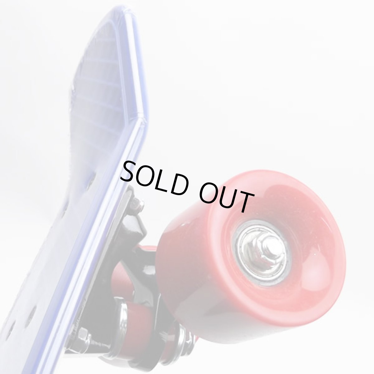 画像4: REKON22.5インチPENNYスケートボード・コンプリートモデル【青赤】 (4)