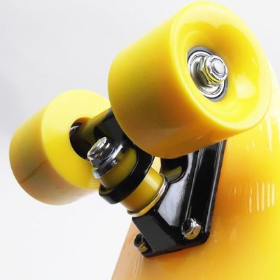 画像2: REKON22.5インチPENNYスケートボード・コンプリートモデル【黄黄】