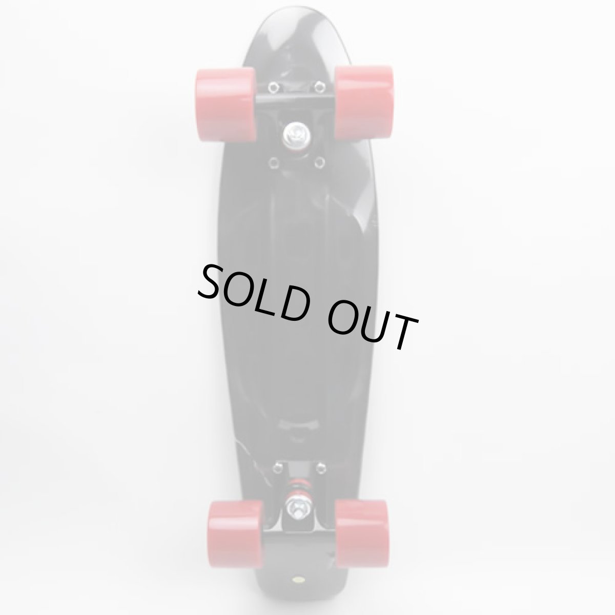 画像2: REKON22.5インチPENNYスケートボード・コンプリートモデル【黒赤】 (2)