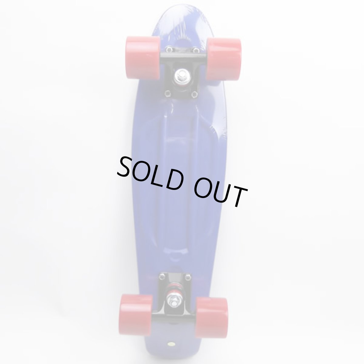 画像2: REKON22.5インチPENNYスケートボード・コンプリートモデル【青赤】 (2)