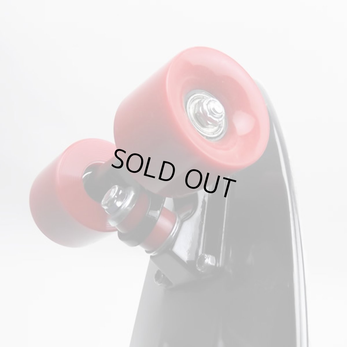 画像3: REKON22.5インチPENNYスケートボード・コンプリートモデル【黒赤】 (3)