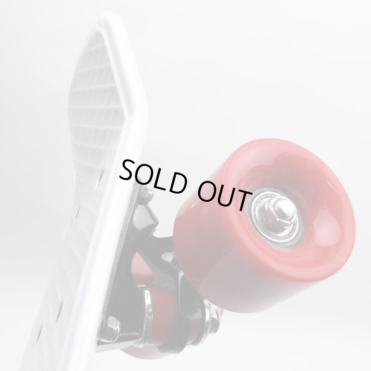 画像4: REKON22.5インチPENNYスケートボード・コンプリートモデル【白赤】 (4)