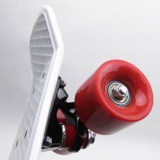 画像4: REKON22.5インチPENNYスケートボード・コンプリートモデル【白赤】 (4)