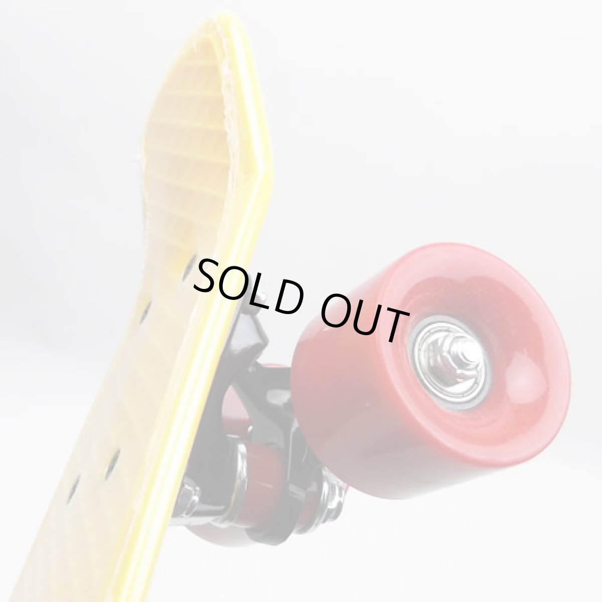 画像4: REKON22.5インチPENNYスケートボード・コンプリートモデル【黄赤】 (4)