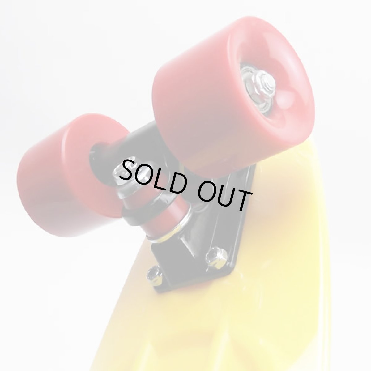 画像3: REKON22.5インチPENNYスケートボード・コンプリートモデル【黄赤】 (3)