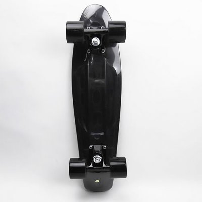 画像1: REKON22.5インチPENNYスケートボード・コンプリートモデル【黒黒】