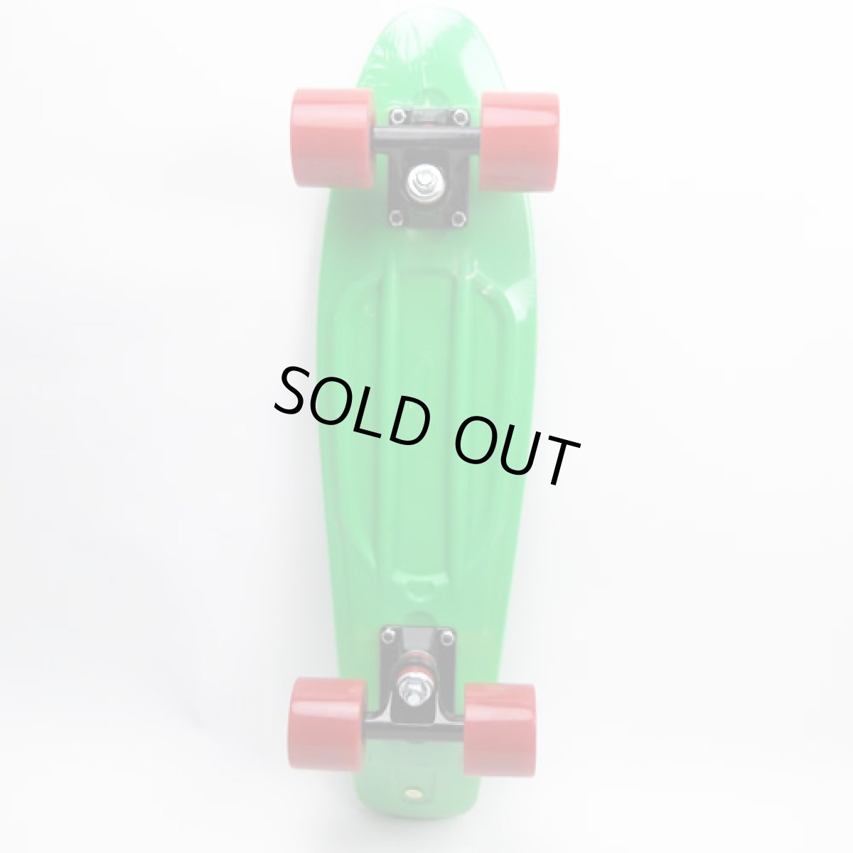 画像2: REKON22.5インチPENNYスケートボード・コンプリートモデル【緑赤】 (2)