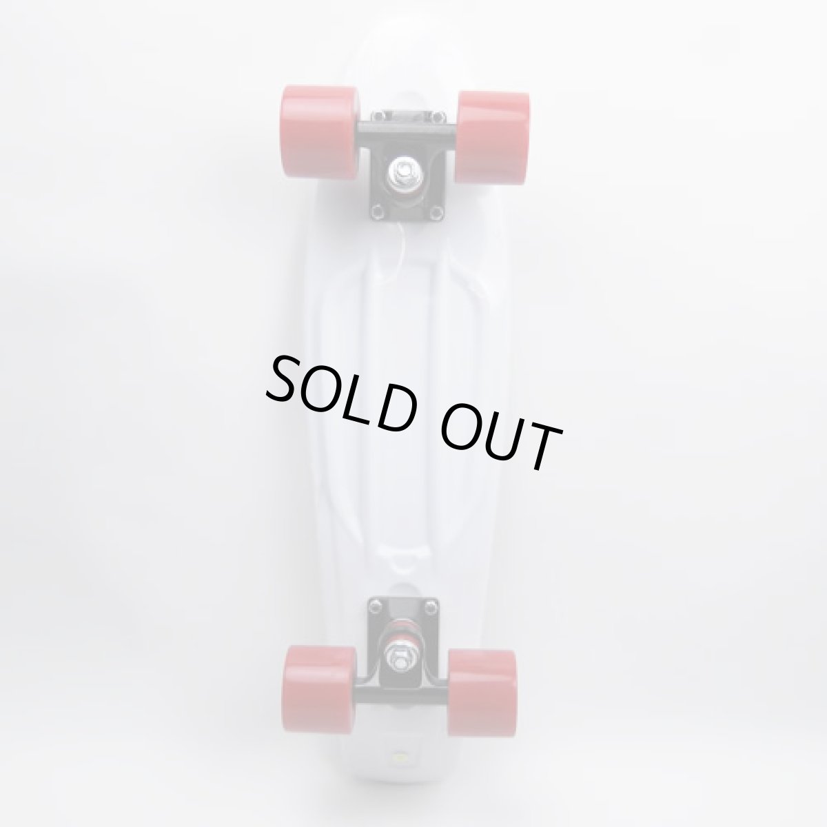 画像2: REKON22.5インチPENNYスケートボード・コンプリートモデル【白赤】 (2)