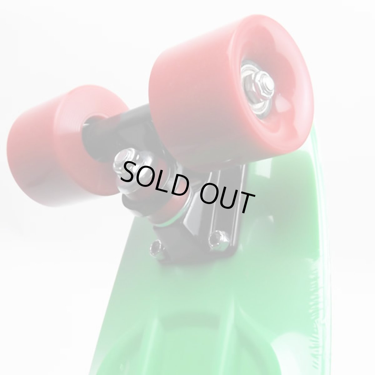 画像3: REKON22.5インチPENNYスケートボード・コンプリートモデル【緑赤】 (3)