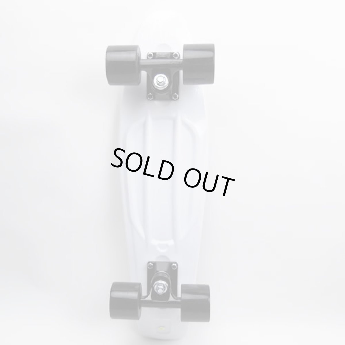 画像2: REKON22.5インチPENNYスケートボード・コンプリートモデル【白黒】 (2)