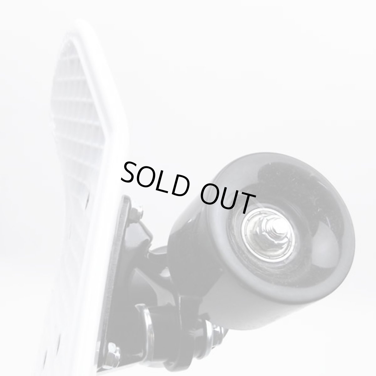 画像4: REKON22.5インチPENNYスケートボード・コンプリートモデル【白黒】 (4)