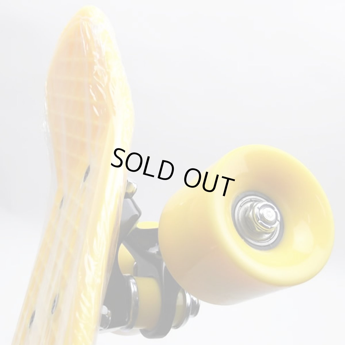 画像4: REKON22.5インチPENNYスケートボード・コンプリートモデル【黄黄】 (4)