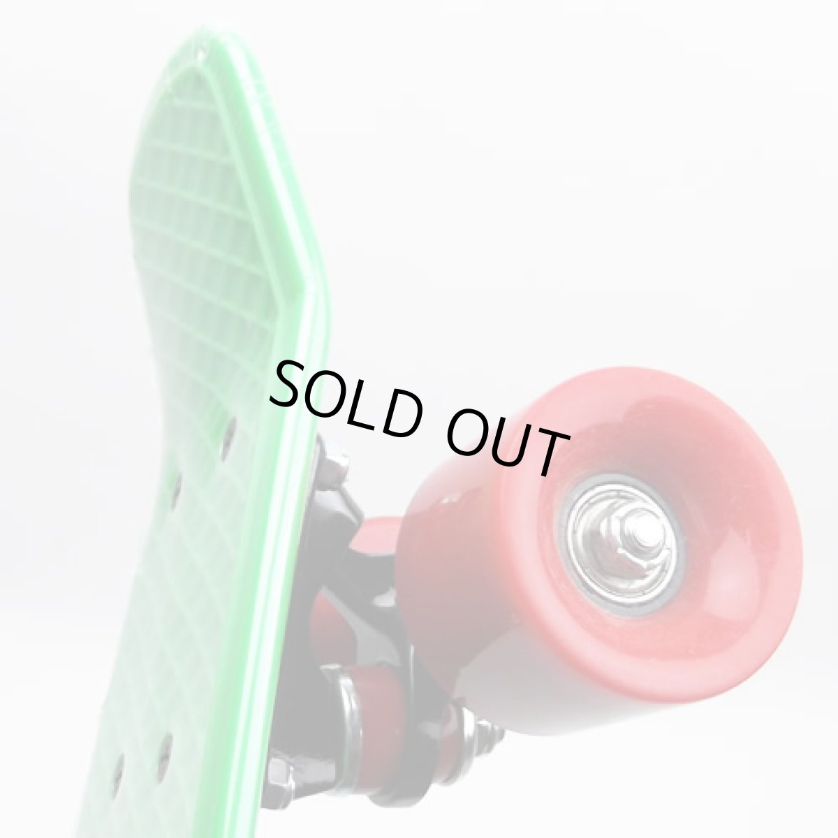 画像4: REKON22.5インチPENNYスケートボード・コンプリートモデル【緑赤】 (4)