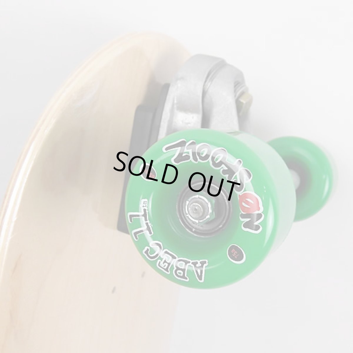 画像3: 33インチFlat Pig Carver（カーバー） C7Wハイブリッドコンプリート(w/Abec11ウィール搭載) (3)