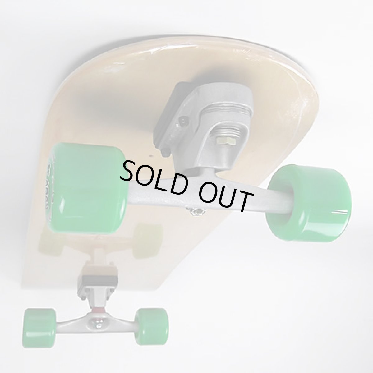 画像2: 33インチFlat Pig Carver（カーバー） C7Wハイブリッドコンプリート(w/Abec11ウィール搭載) (2)