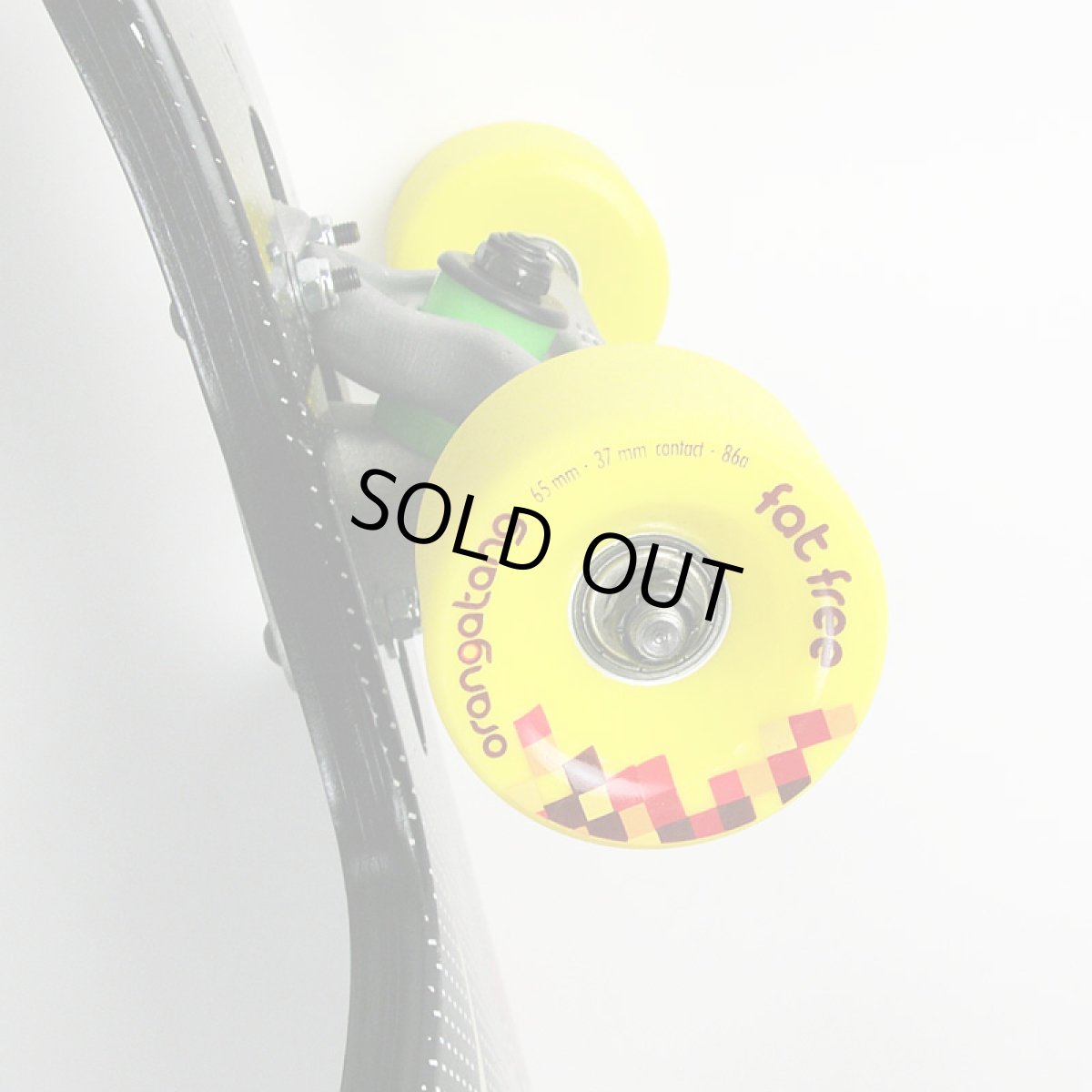 画像3: 41インチOriginal Skateboards (Stag) W concave with Bear Grizzly 852トラック搭載コンプリートモデル (3)