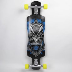 画像1: 38インチOriginal Skateboards Free Ride (OWL) W Concave with S8コンプリート (1)